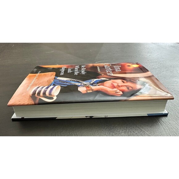 Ina Garten Memoir Hardcover – Be Ready When the Luck Happens (2024) - Picture 4 of 4
